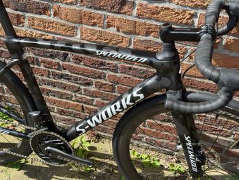 Käytetty Specialized S-Works Roubaix – Team 2022 2022 Road & Gravel — kuva 2 / 15