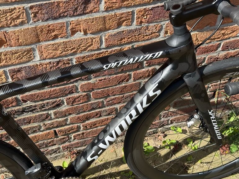 Käytetty Specialized S-Works Roubaix – Team 2022 2022 Road & Gravel — kuva 9 / 15