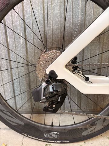 Brugt Canyon Speedmax CF SLX 7 Disc eTap 2022 2022 Road & Gravel — billede 3 af 17
