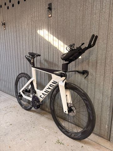 Brugt Canyon Speedmax CF SLX 7 Disc eTap 2022 2022 Road & Gravel — billede 10 af 17