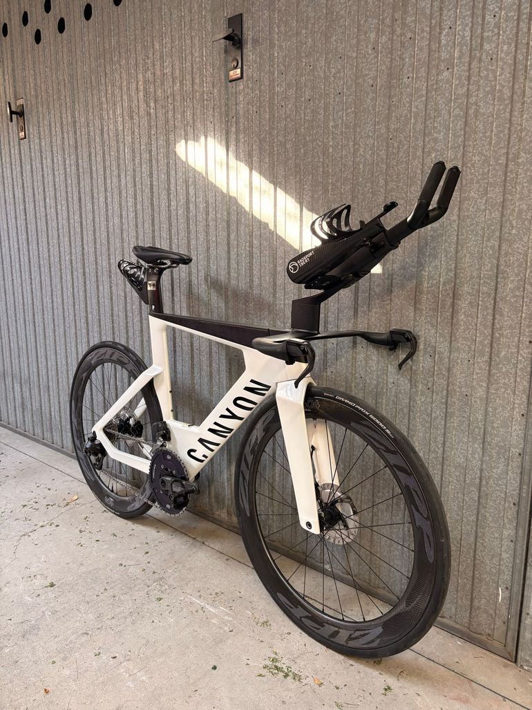 Używany Canyon Speedmax CF SLX 7 Disc eTap 2022 2022 Road & Gravel — zdjęcie 10 z 10