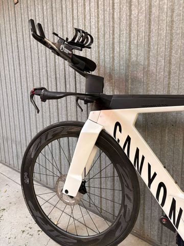 Brugt Canyon Speedmax CF SLX 7 Disc eTap 2022 2022 Road & Gravel — billede 5 af 17