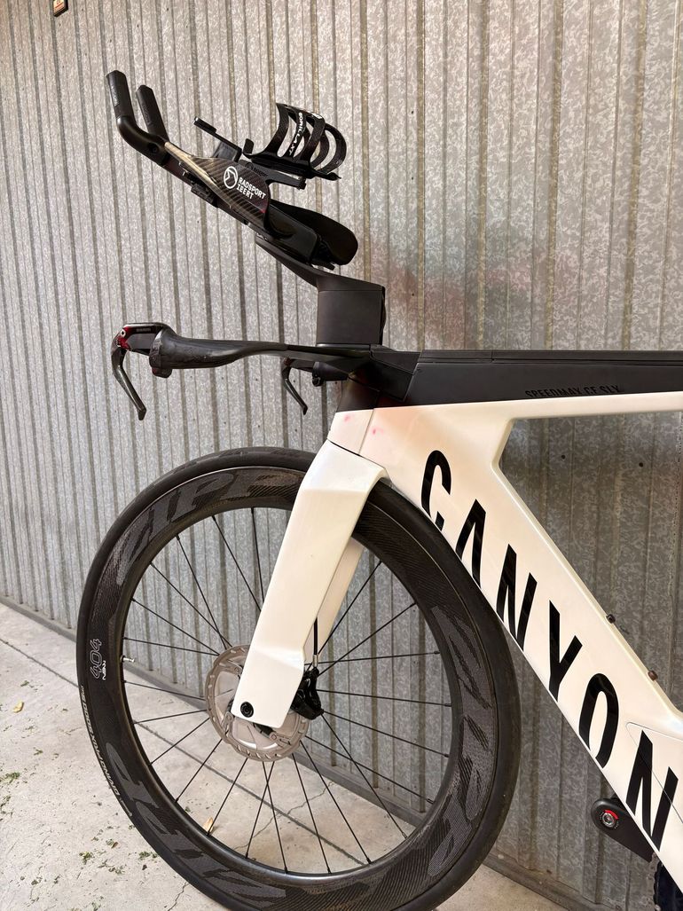 Używany Canyon Speedmax CF SLX 7 Disc eTap 2022 2022 Road & Gravel — zdjęcie 5 z 10