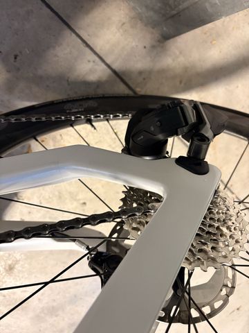 Brugt Canyon Speedmax CF SLX 7 Disc eTap 2022 2022 Road & Gravel — billede 16 af 17