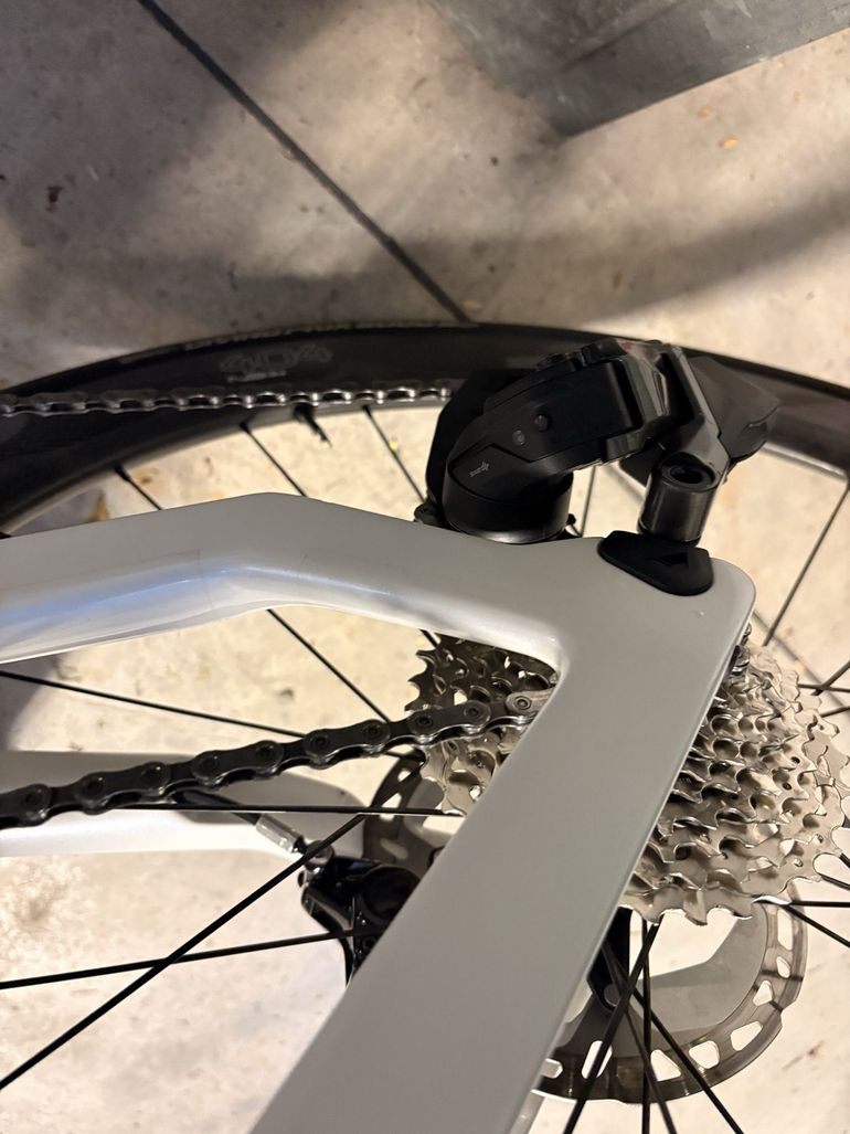 Brugt Canyon Speedmax CF SLX 7 Disc eTap 2022 2022 Road & Gravel — billede 16 af 17