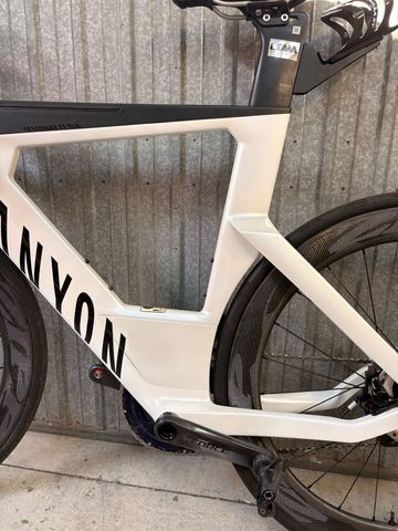 Brugt Canyon Speedmax CF SLX 7 Disc eTap 2022 2022 Road & Gravel — billede 6 af 17