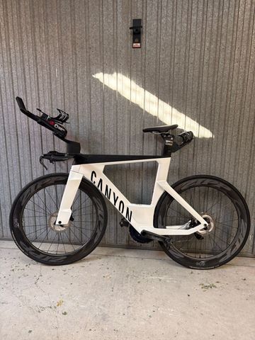 Brugt Canyon Speedmax CF SLX 7 Disc eTap 2022 2022 Road & Gravel — billede 2 af 17