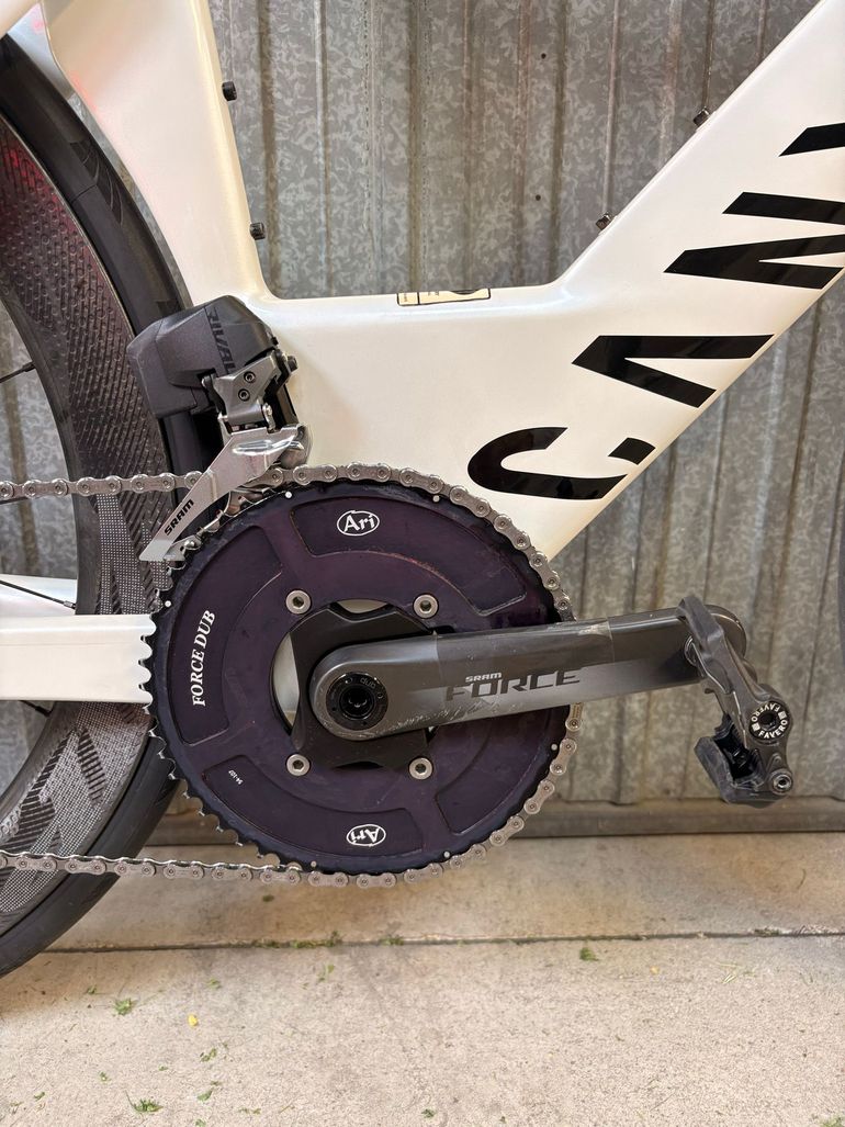 Używany Canyon Speedmax CF SLX 7 Disc eTap 2022 2022 Road & Gravel — zdjęcie 4 z 10