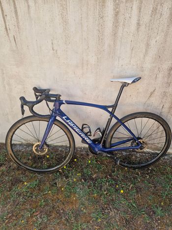 Used Lapierre XELIUS SL 700 DI2 DISC 2020 2020 Road & Gravel, Blue — image 2 of 3