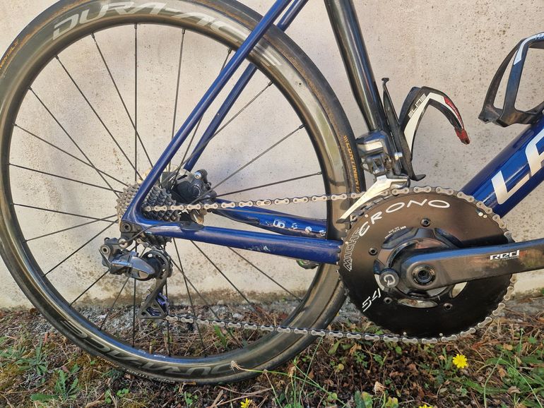 Used Lapierre XELIUS SL 700 DI2 DISC 2020 2020 Road & Gravel, Blue — image 3 of 3
