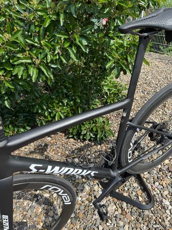Used Specialized S-Works Tarmac SL8 - Shimano Dura-Ace Di2 2026 2026 Road & Gravel, Black — image 3 of 22