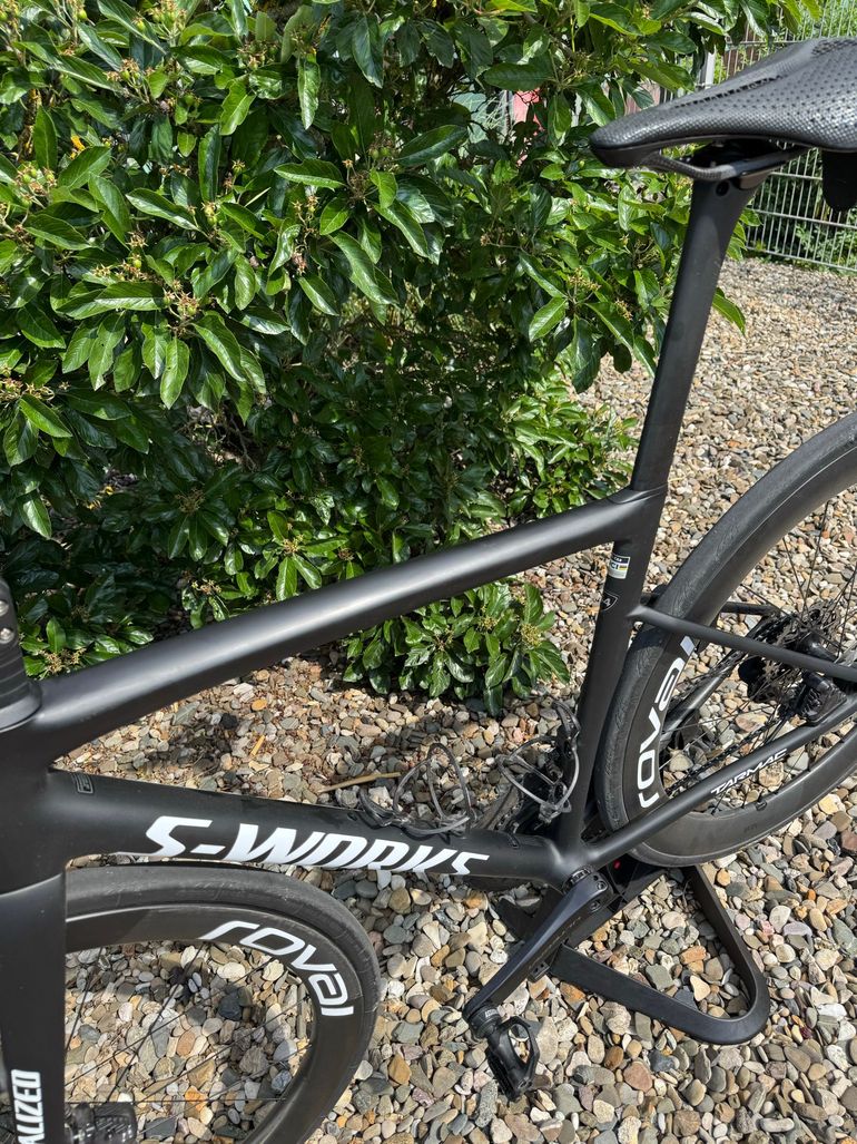 Used Specialized S-Works Tarmac SL8 - Shimano Dura-Ace Di2 2026 2026 Road & Gravel, Black — image 3 of 22