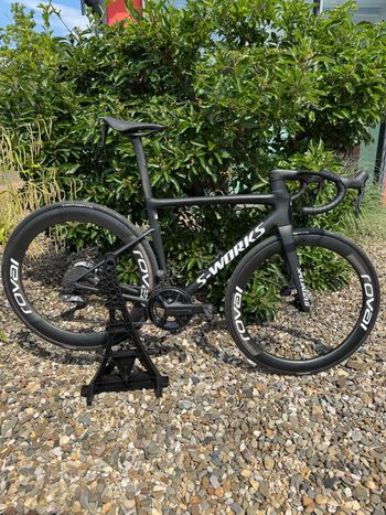 Used Specialized S-Works Tarmac SL8 - Shimano Dura-Ace Di2 2026 2026 Road & Gravel, Black — image 8 of 22