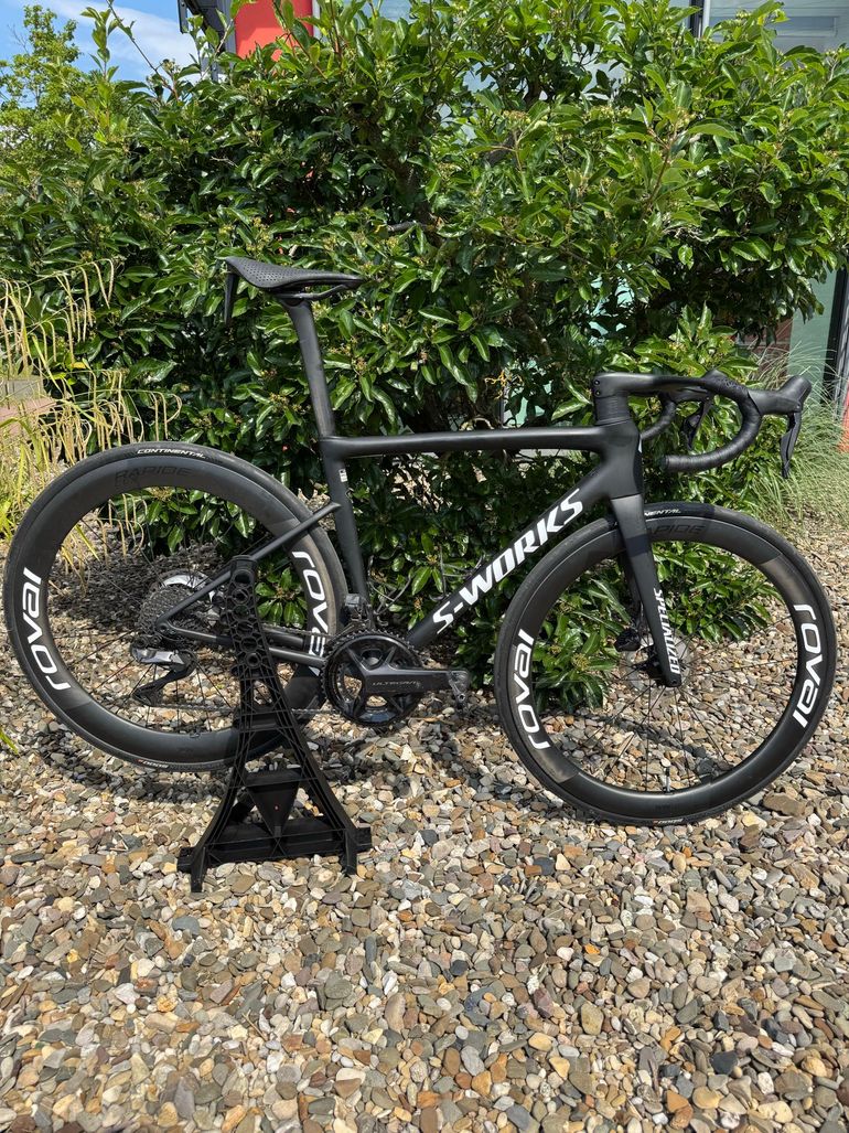 Used Specialized S-Works Tarmac SL8 - Shimano Dura-Ace Di2 2026 2026 Road & Gravel, Black — image 8 of 22