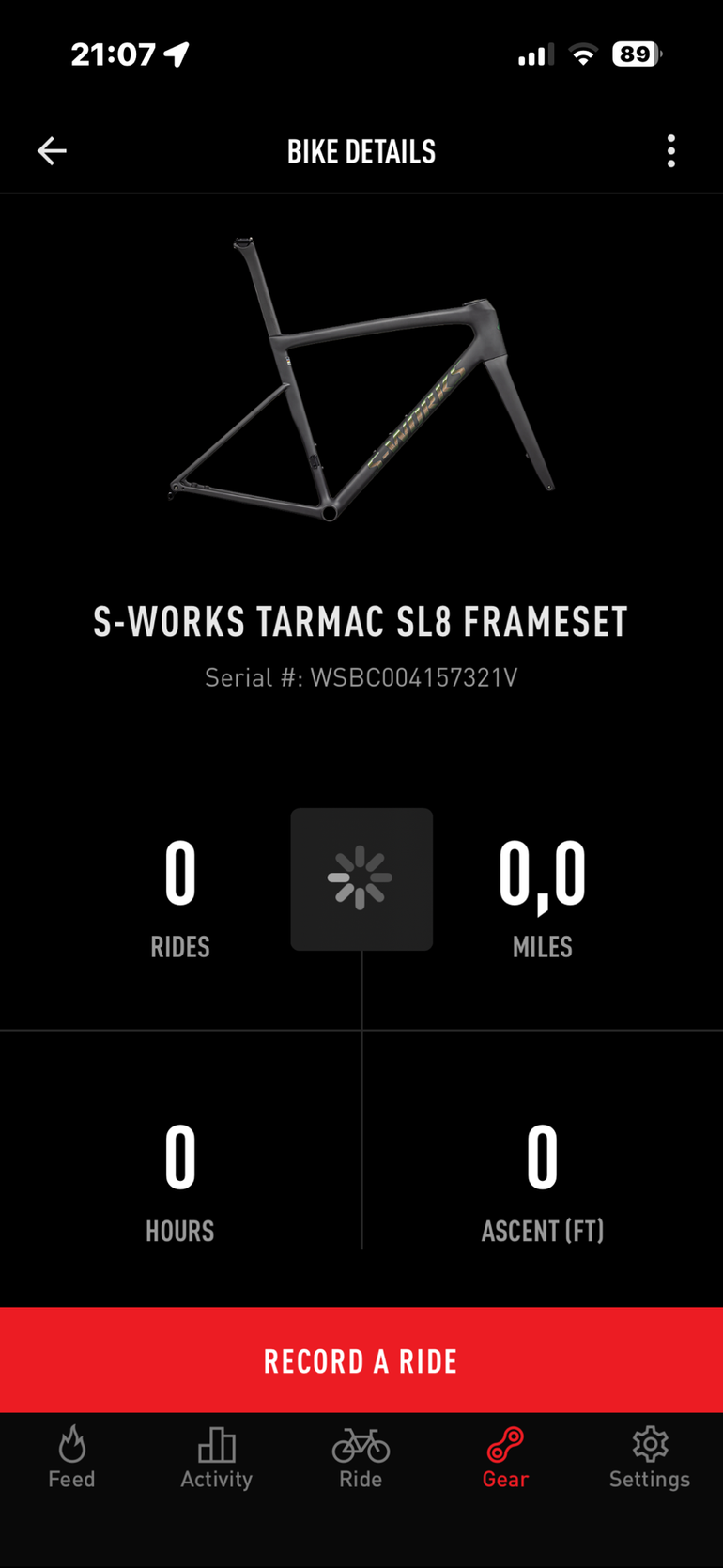 Used Specialized S-Works Tarmac SL8 - Shimano Dura-Ace Di2 2026 2026 Road & Gravel, Black — image 22 of 22
