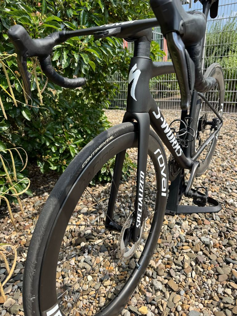Used Specialized S-Works Tarmac SL8 - Shimano Dura-Ace Di2 2026 2026 Road & Gravel, Black — image 2 of 22