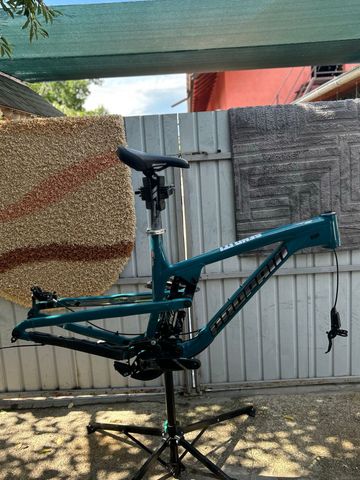 Brugt Propain SPINDRIFT 4 AL Mix Performance 2024 Frameset 2024 Mountainbike — billede 1 af 9