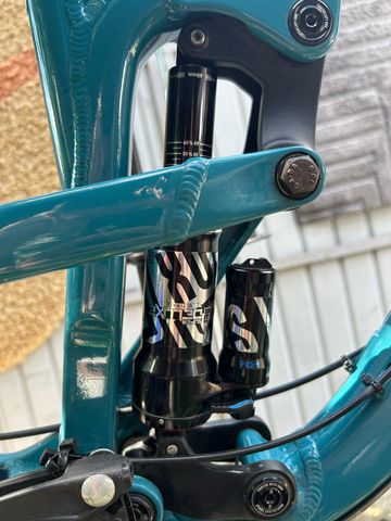 Brugt Propain SPINDRIFT 4 AL Mix Performance 2024 Frameset 2024 Mountainbike — billede 4 af 9