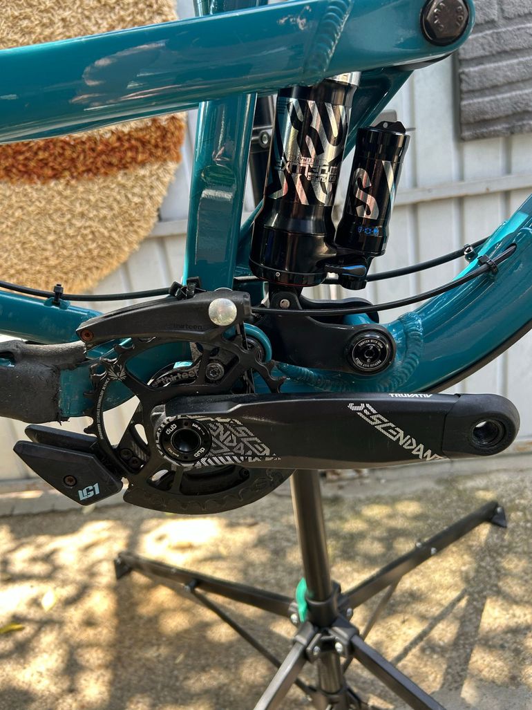 Brugt Propain SPINDRIFT 4 AL Mix Performance 2024 Frameset 2024 Mountainbike — billede 5 af 9