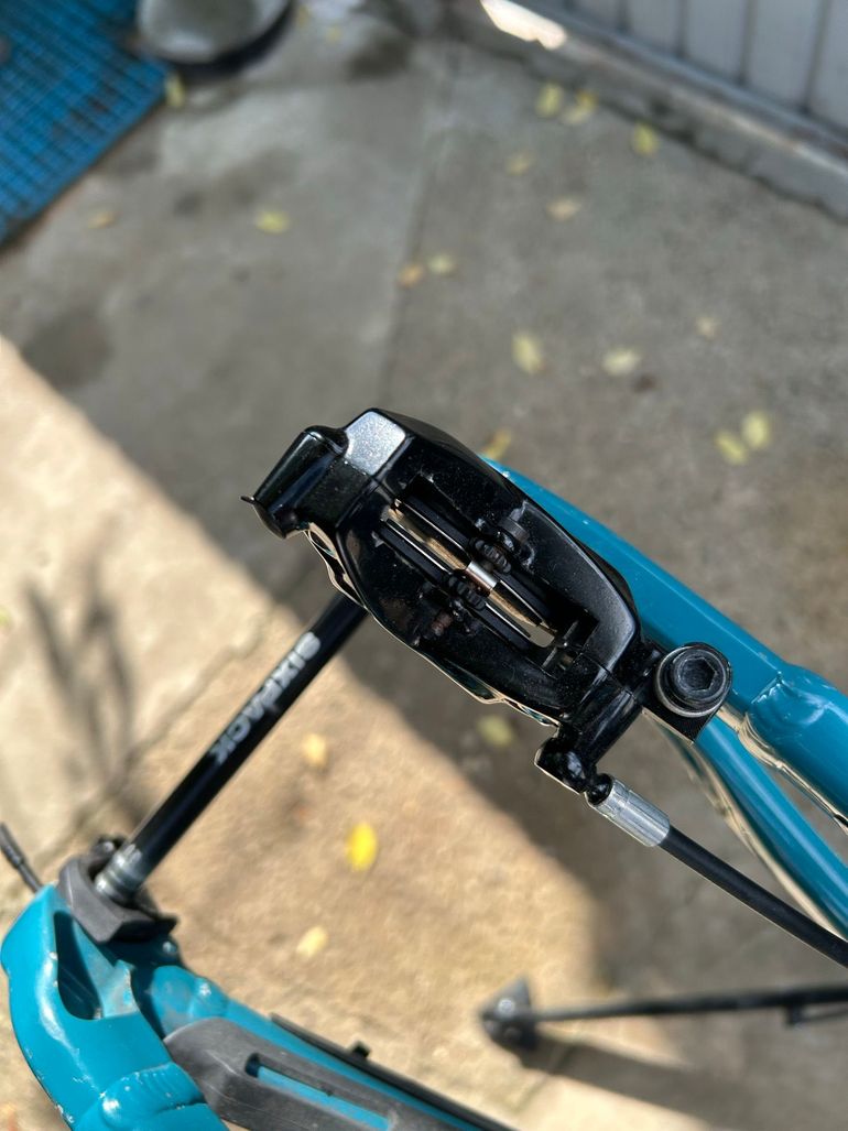Brugt Propain SPINDRIFT 4 AL Mix Performance 2024 Frameset 2024 Mountainbike — billede 9 af 9