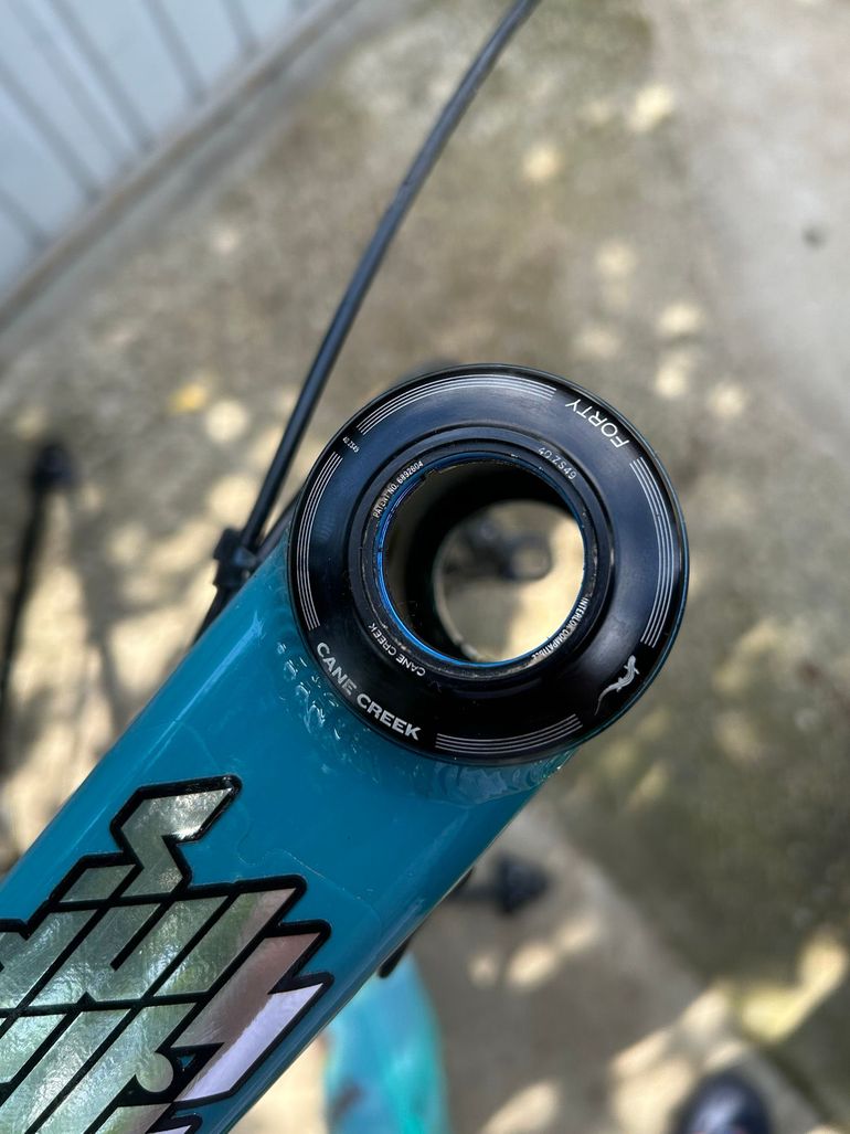 Brugt Propain SPINDRIFT 4 AL Mix Performance 2024 Frameset 2024 Mountainbike — billede 7 af 9