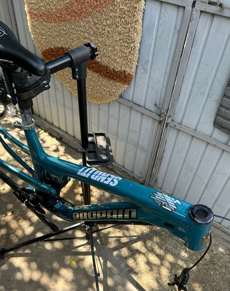 Brugt Propain SPINDRIFT 4 AL Mix Performance 2024 Frameset 2024 Mountainbike — billede 6 af 9