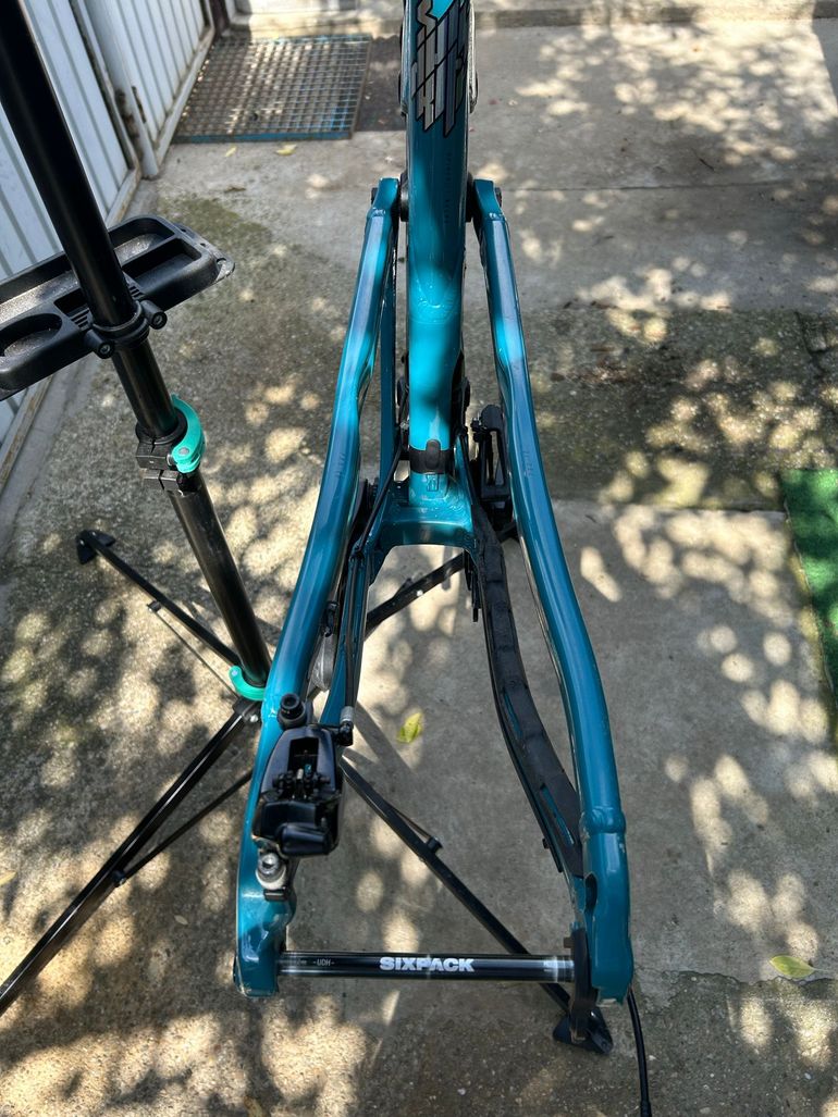 Brugt Propain SPINDRIFT 4 AL Mix Performance 2024 Frameset 2024 Mountainbike — billede 3 af 9