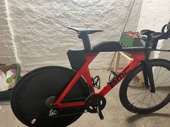 Used BMC TIMEMACHINE 01 ONE 2019 2019 Road & Gravel, Red — image 7 of 8