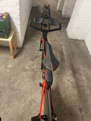 Used BMC TIMEMACHINE 01 ONE 2019 2019 Road & Gravel, Red — image 3 of 8