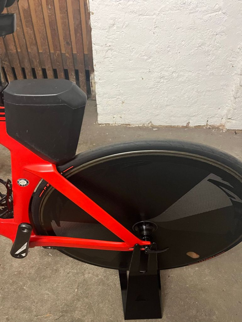 Used BMC TIMEMACHINE 01 ONE 2019 2019 Road & Gravel, Red — image 6 of 8