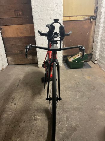Used BMC TIMEMACHINE 01 ONE 2019 2019 Road & Gravel, Red — image 2 of 8