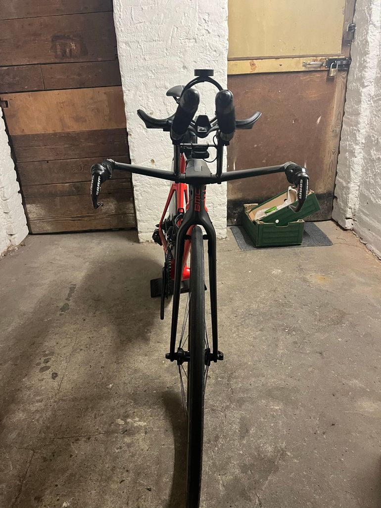 Used BMC TIMEMACHINE 01 ONE 2019 2019 Road & Gravel, Red — image 2 of 8
