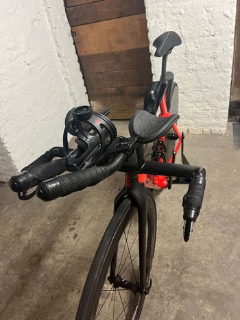 Used BMC TIMEMACHINE 01 ONE 2019 2019 Road & Gravel, Red — image 4 of 8