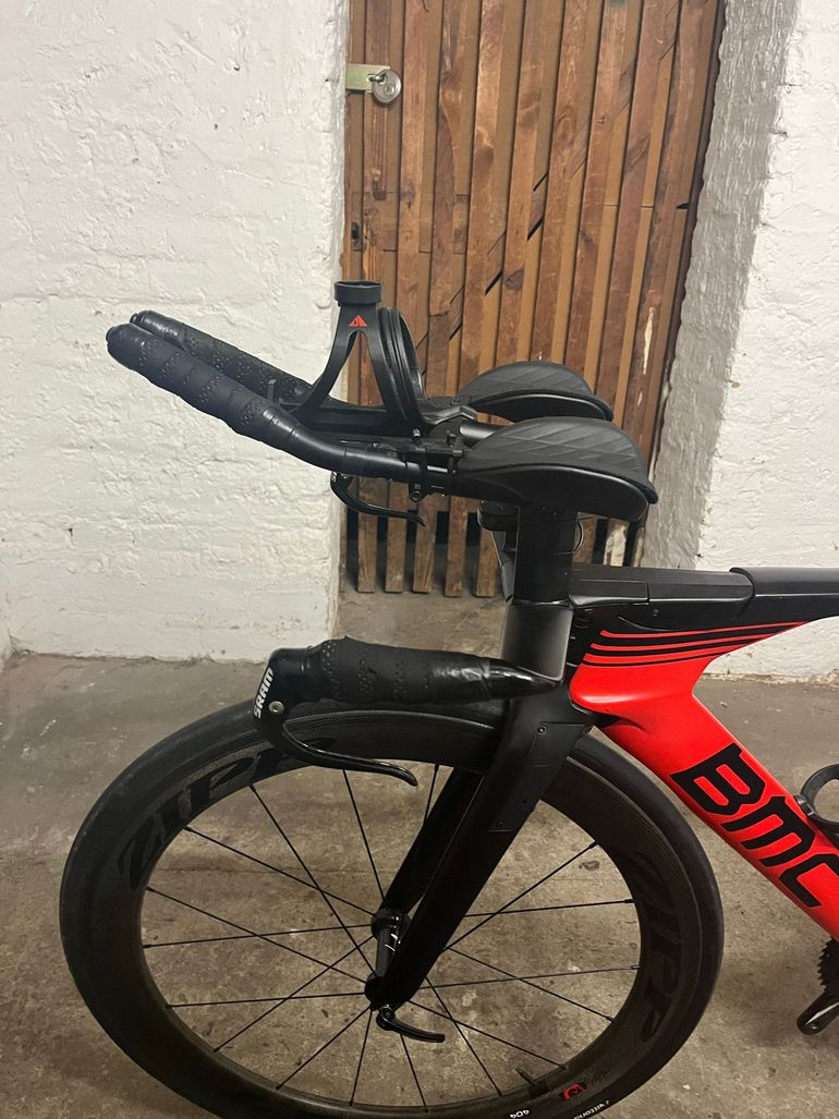 Used BMC TIMEMACHINE 01 ONE 2019 2019 Road & Gravel, Red — image 5 of 8
