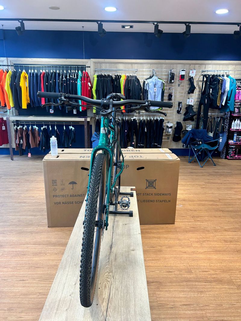 Used Marin Nicasio 2 Frame Kit 2025 2025 Road & Gravel, Green — image 2 of 5