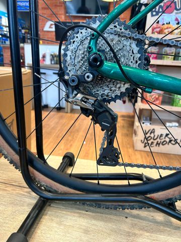 Used Marin Nicasio 2 Frame Kit 2025 2025 Road & Gravel, Green — image 4 of 5