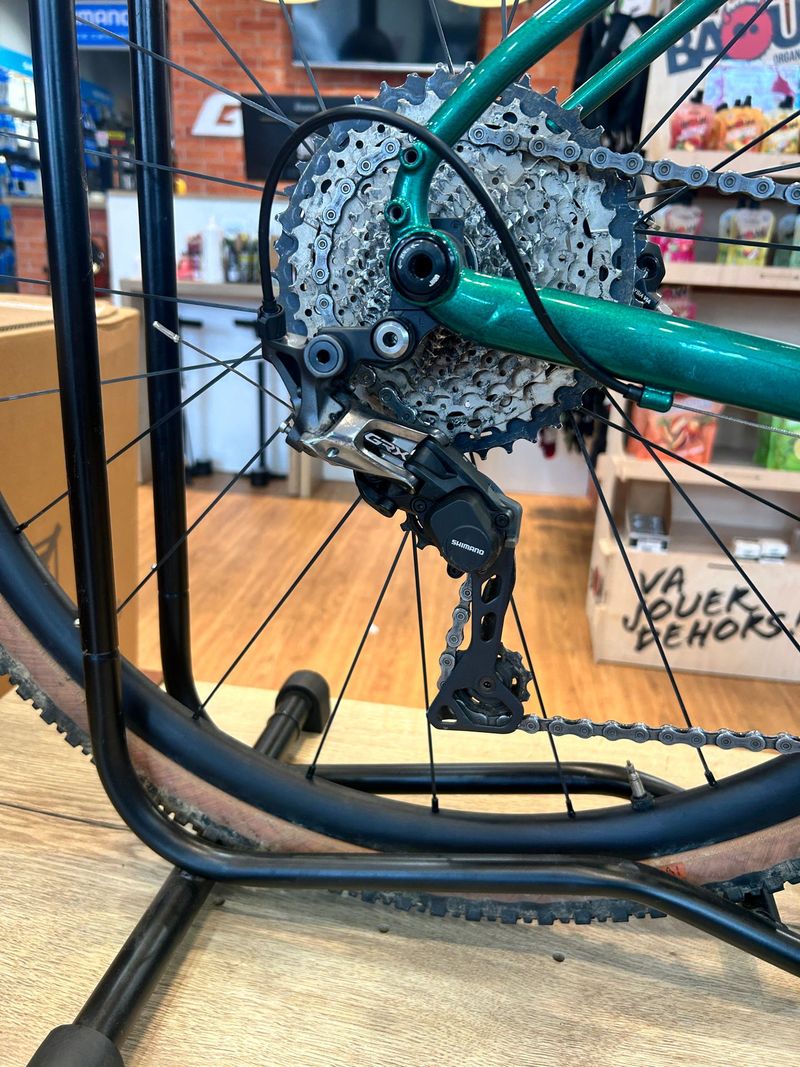 Used Marin Nicasio 2 Frame Kit 2025 2025 Road & Gravel, Green — image 4 of 5