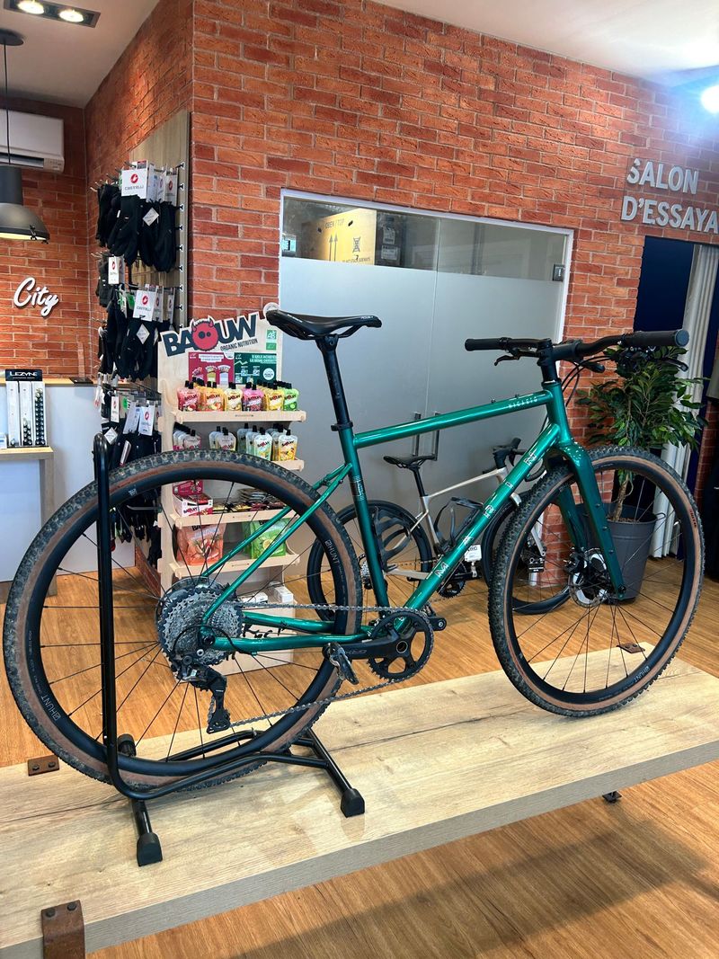 Used Marin Nicasio 2 Frame Kit 2025 2025 Road & Gravel, Green — image 1 of 5