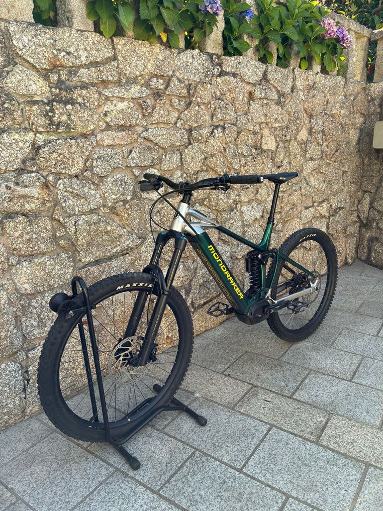 Used Mondraker Custom SRAM GX 2023 Mountainbike, Light Gray — image 2 of 8