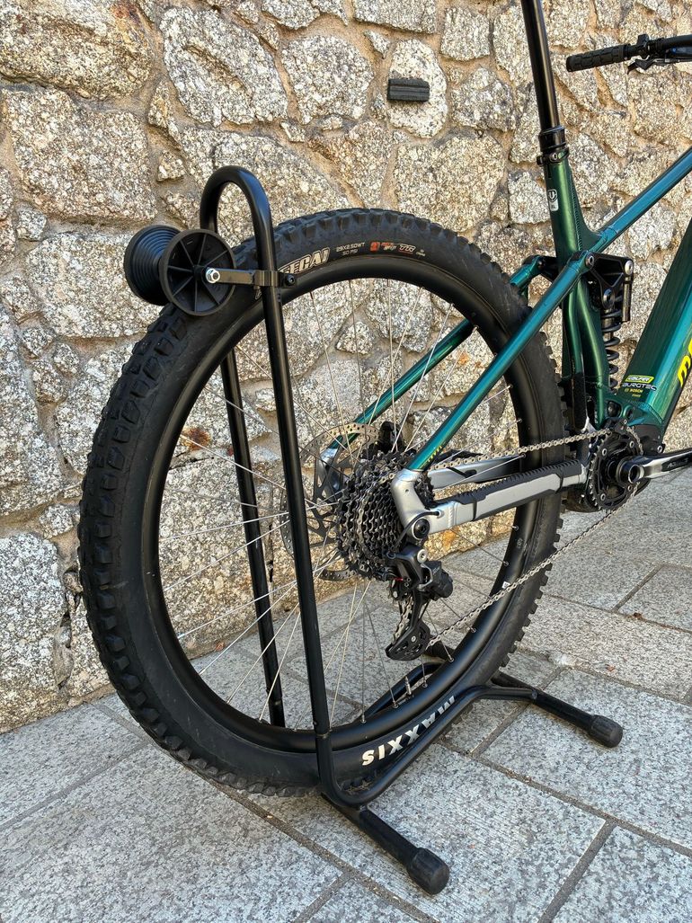 Used Mondraker Custom SRAM GX 2023 Mountainbike, Light Gray — image 8 of 8