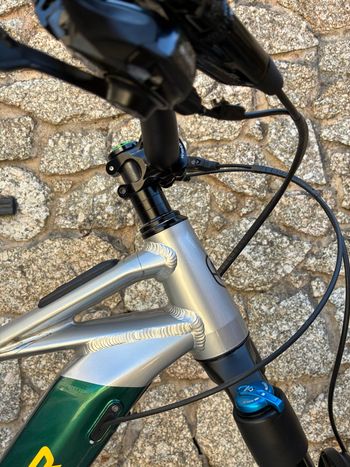 Used Mondraker Custom SRAM GX 2023 Mountainbike, Light Gray — image 4 of 8