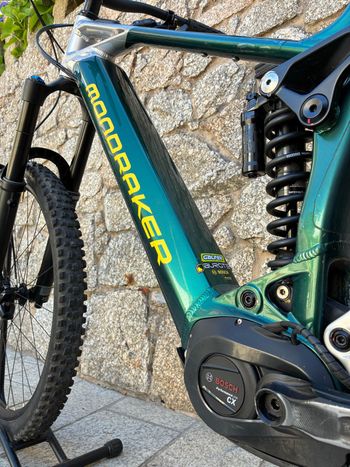 Used Mondraker Custom SRAM GX 2023 Mountainbike, Light Gray — image 3 of 8