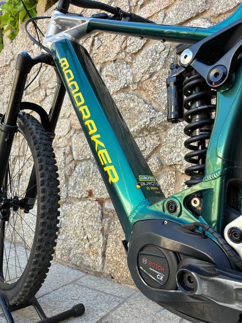 Used Mondraker Custom SRAM GX 2023 Mountainbike, Light Gray — image 3 of 8
