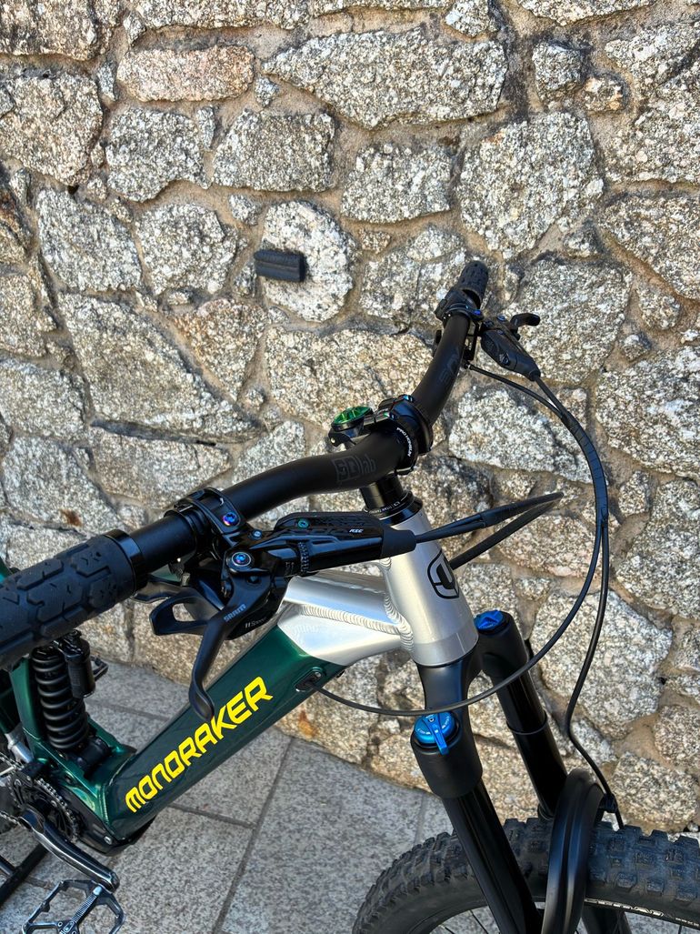 Used Mondraker Custom SRAM GX 2023 Mountainbike, Light Gray — image 5 of 8