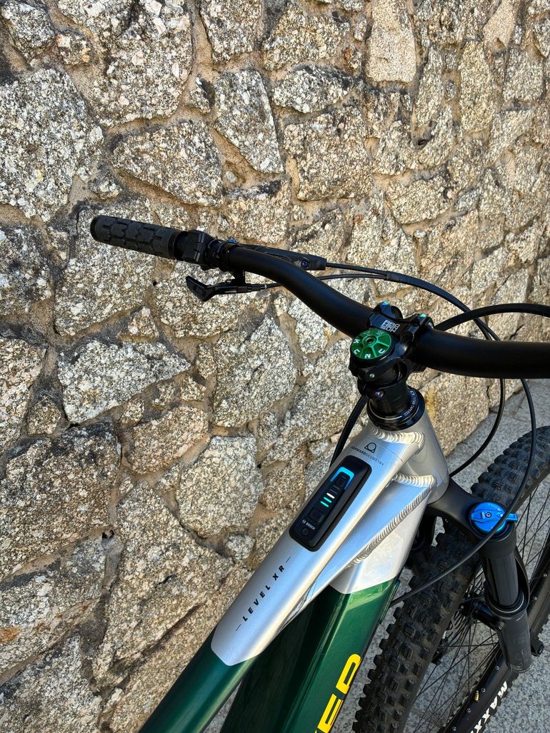 Used Mondraker Custom SRAM GX 2023 Mountainbike, Light Gray — image 7 of 8