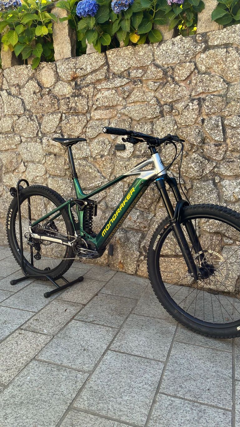 Used Mondraker Custom SRAM GX 2023 Mountainbike, Light Gray — image 1 of 8
