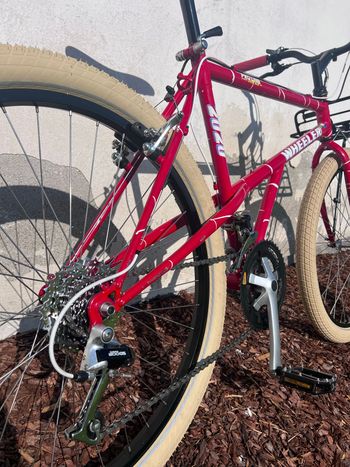 Käytetty Wheeler Custom Other Shimano 1996 Mountainbike — kuva 3 / 8