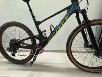 Used Scott Spark RC World Cup TR 2024 2024 Mountainbike, Black, 29 — image 7 of 10