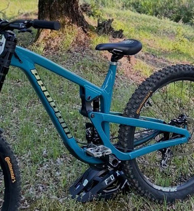 Used Propain Spindrift 5 AL Park Ultimate 2025 Frameset 2025 Mountainbike, Blue, 27.5, 29 — image 1 of 4
