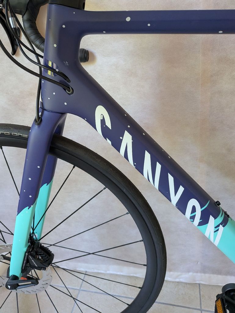 Použité Canyon Ultimate Shimano 105 2022 Road & Gravel — obrázek 3 z 6